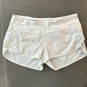 Lululemon low rise shorts